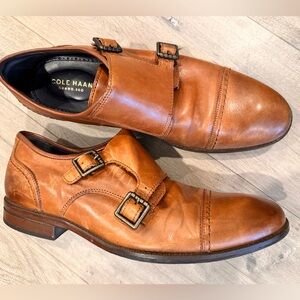 Cole Haan Monk Oxfords